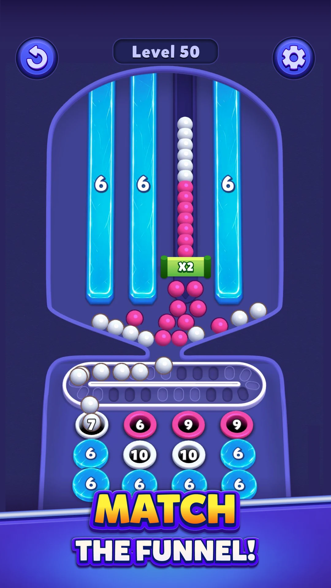 Beads Funnel screenshot