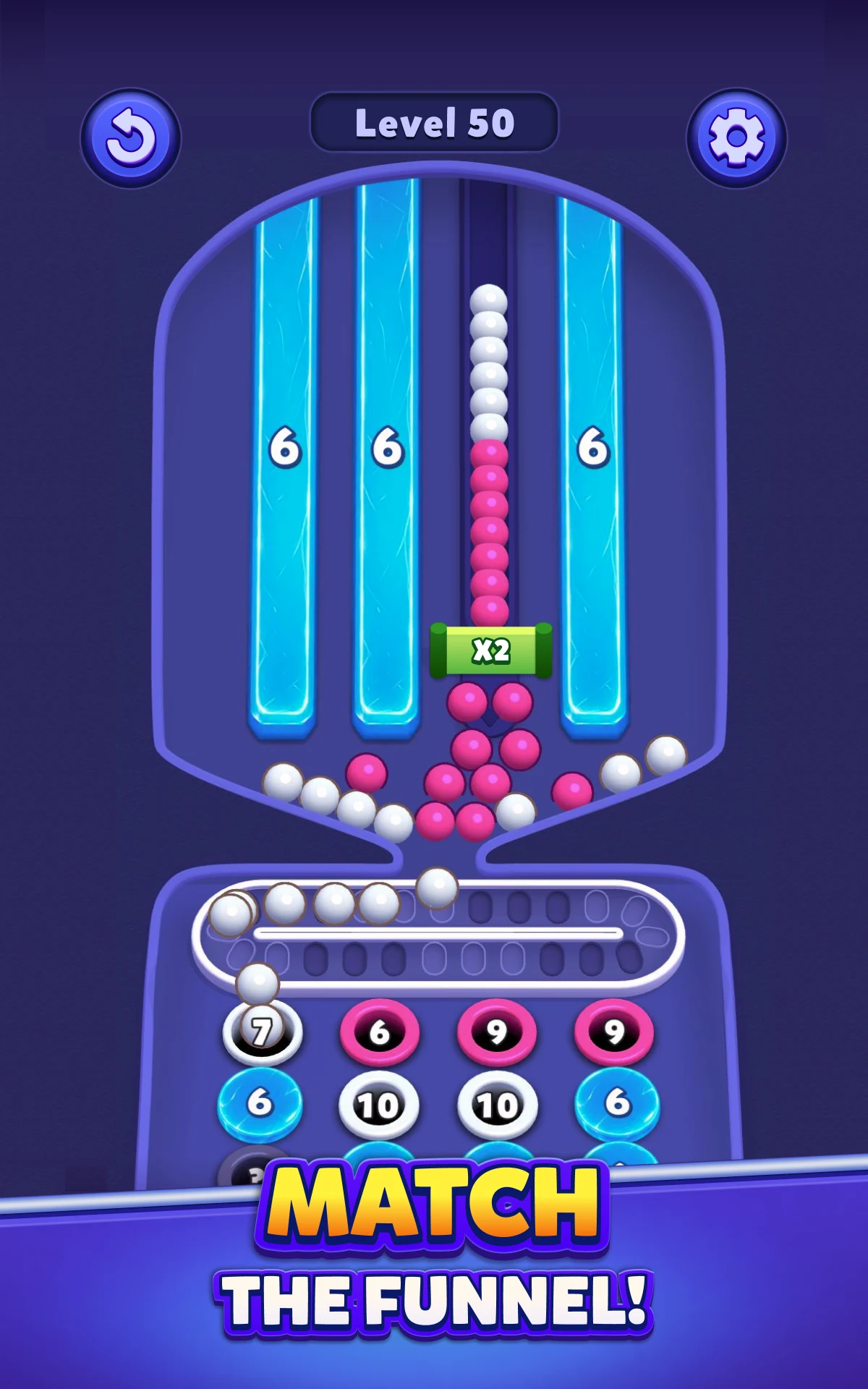 Beads Funnel screenshot
