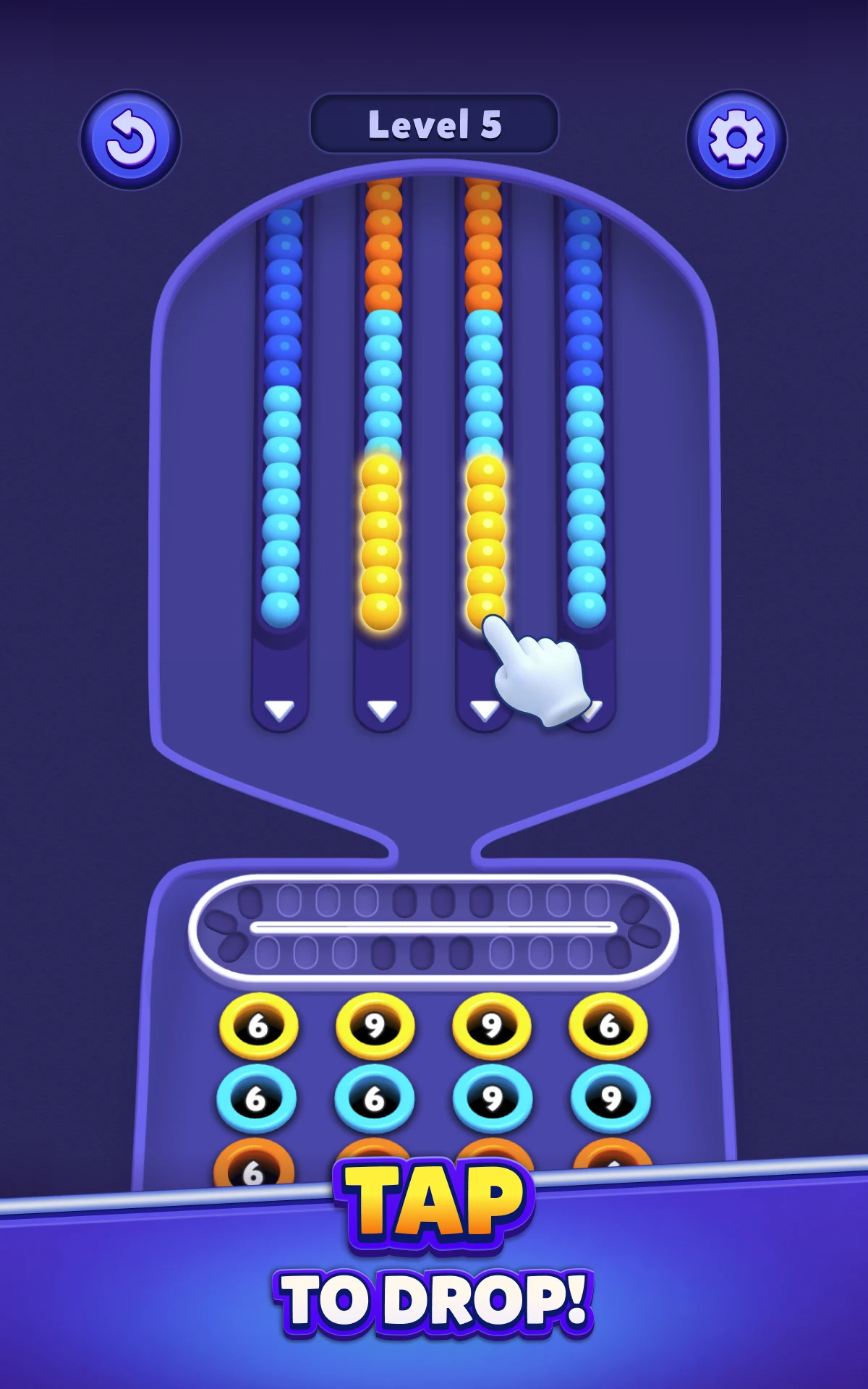 Beads Funnel screenshot